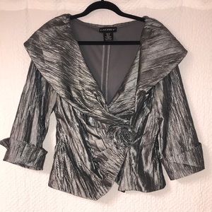 Cachet Formal Top slate gray